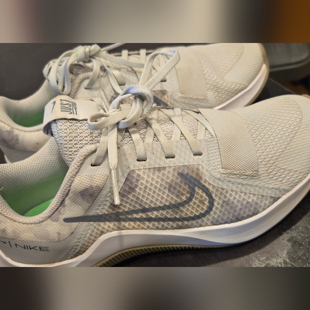 Nike Gray Athletic Sneakers